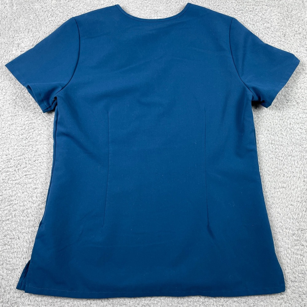 FIGS Catarina Zamora Scrub Set Womens S/M Blue V-Neck Jogger Stretch Excellent - Picture 10 of 16